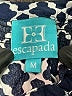 Escapada Blue Sleeveless Blouse Size M - photo 7