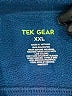 Tek Gear 100% Polyester Blue Sweatshirt Size XXL - photo 7