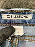 Billabong Blue Denim Shorts Size 28 waist - photo 3