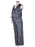 June Bug Paisley Blue Jumpsuit Size L (estimated) - photo 1