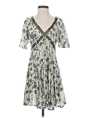 En Creme Cocktail Dress (view 1)