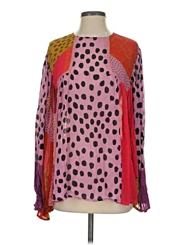 Blank London Long Sleeve Blouse (view 1)