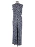 June Bug Paisley Blue Jumpsuit Size L (estimated) - photo 2
