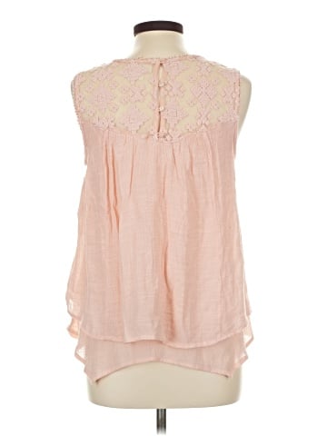 Style&Co Sleeveless Blouse (view 2)