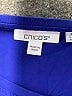 Chico's Blue Short Sleeve Top Size XL (3) - photo 7