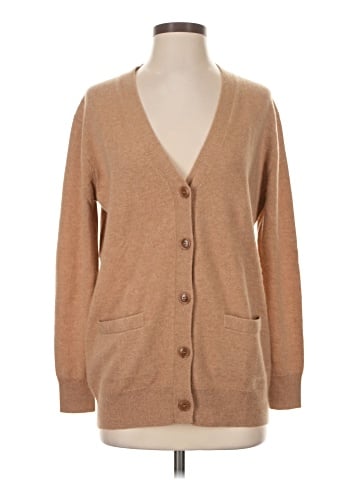 J.Crew Cashmere Cardigan (view 1)