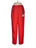 Nine West Red Casual Pants Size 6 - photo 1