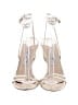 Jimmy Choo 100% Leather Ivory Sandals Size EU 37 1/2 - photo 2