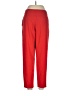 Nine West Red Casual Pants Size 6 - photo 2