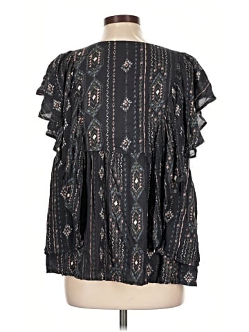 Haute Hippie Short Sleeve Blouse (view 2)