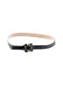 Talbots 100% Leather Black Leather Belt Size S - photo 1