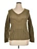 Chico's 100% Cotton Tan Pullover Sweater Size XL (3) - photo 1