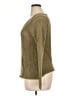 Chico's 100% Cotton Tan Pullover Sweater Size XL (3) - photo 5