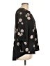 Daniel Rainn Black 3/4 Sleeve Blouse Size L - photo 4