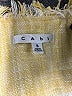 CAbi 100% Cotton Tweed Yellow Blazer Size S - photo 6