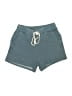 Thread & Supply Solid Teal Athletic Shorts Size S - photo 1