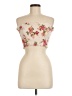 Oboe Pink Sleeveless Blouse Size S - photo 1
