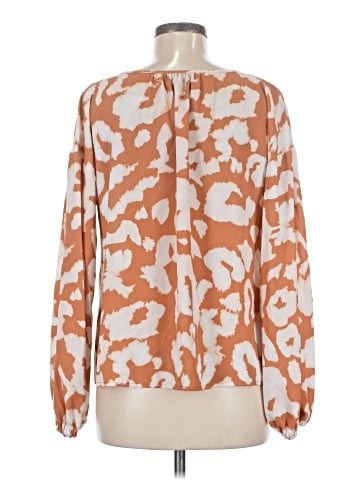 Elizabeth and James Long Sleeve Blouse (view 2)