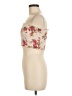 Oboe Pink Sleeveless Blouse Size S - photo 5