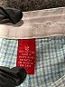 Gloria Vanderbilt Argyle Blue Shorts Size 10 - photo 3