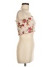 Oboe Pink Sleeveless Blouse Size S - photo 4