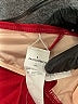 Cupshe Solid Red Swimsuit Top Size L - photo 3