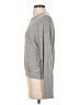 Gaze Metallic Silver Pullover Sweater Size S - photo 5