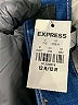 Express Jeans Hearts Blue Jeans Size 12 - photo 8