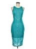 Mossimo Teal Cocktail Dress Size 8 - photo 1
