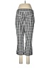 Talbots Checkered-gingham Ivory Casual Pants Size 8 - photo 2