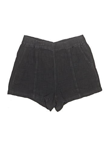 Madewell Easy Pull-On Shorts in Lightspun (view 1)