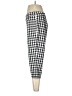 Talbots Checkered-gingham Ivory Casual Pants Size 8 - photo 5