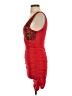 Assorted Brands Red Cocktail Dress Size S (estimated) - photo 5