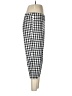 Talbots Checkered-gingham Ivory Casual Pants Size 8 - photo 4