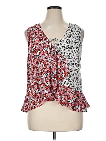 CAbi Sleeveless Blouse (view 1)