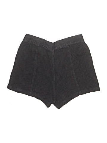 Madewell Easy Pull-On Shorts in Lightspun (view 2)