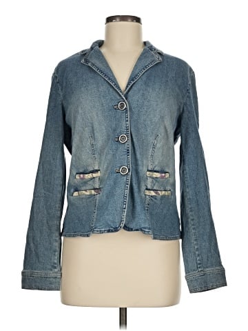 Sigrid Olsen Denim Jacket (view 1)