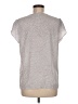 Fun2Fun Gray Short Sleeve Blouse Size M - photo 2