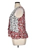 CAbi 100% Polyester Red Sleeveless Blouse Size XL - photo 5