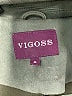 Vigoss 100% Polyester Green Jacket Size S - photo 6
