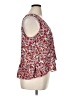 CAbi 100% Polyester Red Sleeveless Blouse Size XL - photo 4