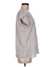Fun2Fun Gray Short Sleeve Blouse Size M - photo 4