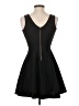 Lulus Solid Black Cocktail Dress Size XS - photo 2