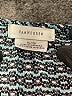 Van Heusen 100% Polyester Tweed Teal Long Sleeve Blouse Size XL - photo 7