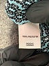 Van Heusen 100% Polyester Tweed Teal Long Sleeve Blouse Size XL - photo 8