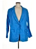 H By Halston 100% Linen Blue Blazer Size M - photo 1