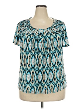 Valerie Stevens Short Sleeve Blouse