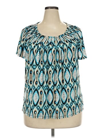 Valerie Stevens Short Sleeve Blouse (view 1)