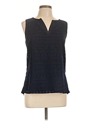 Market and Spruce Sleeveless Blouse (view 1)