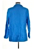 H By Halston 100% Linen Blue Blazer Size M - photo 2